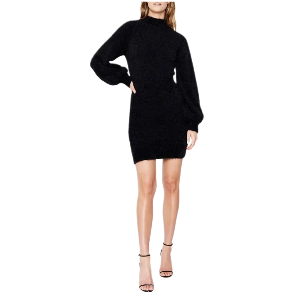 Bardot Black Long Sleeve Dress